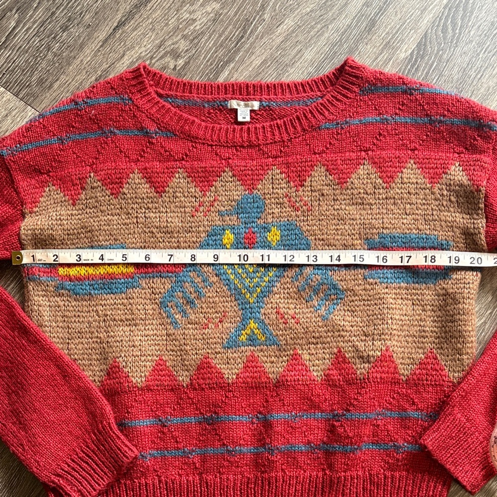 UO Ecoté Native Pattern Sweater - image 5